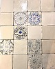 kafle i panele Płytki ceramiczne Rozeta Mix duże, ręcznie robione kafle z unikalnymi wzorami 3