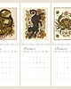 kalendarze i plannery Kalendarz 2026, Kalendarz ścienny, kalendarz fauna i flora, 2 wersje: PL i ANG 9