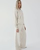 komplety damskie Komplet oversized kangurka i szerokie spodnie wide leg 2