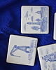 podkładki do kuchni Kafle ręcznie malowane- podkładki ceramiczne Gdańsk 2