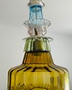 lampy wiszące Lampa wisząca szklana artdeco prl vintage retro 6