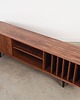 komody Sideboard orzechowy, skandynawski design 7