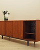 komody Sideboard tekowy, duński design, lata 70, produkcja: Dania 2