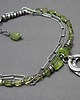 bransoletki z kamieni naturalnych Peridot oczko  - bransoletka 1