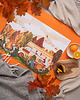puzzle dla dzieci Muno Puzzle Jesienny Chill Camper by Katarzyna Bednarska 1000 el. w ozdobnej  2