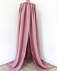 namioty i tipi dla dzieci Lniany baldachim - DUSTY PINK 1
