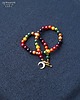 chokery LUNULA - róg obfitości w naszyjniku z pereł w bajecznych kolorach  handmade 6