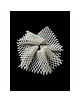 kolie Perłowa kolia kołnierzowa z koralików, elegancki naszyjnik handmade, ślubny 1