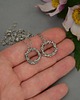 wisiory Wisiorek koło kółko wire wrapping naszyjnik 4