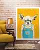 obrazy OBRAZ NA PŁÓTNIE - 60x80 PIES Chihuahua 1