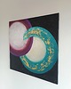 obrazy Słońce i Księżyc 80x80 Abstrakcja do domu 5