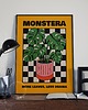 plakaty Plakat Dopamine Decor - Monstera - Druk Pigmentowy 1
