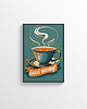 plakaty Plakat - Good morning 2
