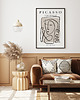 plakaty Plakat W stylu Picasso Twarz Kobiety 2