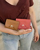 portfele damskie Portfel Cloud MINI Cocoa Rose 6