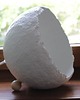 lampy stołowe Lampa stojąca biała półkula 012 Maroko 1