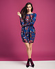 sukienki midi damskie ROSE dress 2
