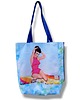torby na ramię Torba shopper na zakupy wodoodporna shopperka pin up 1