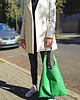 torby XXL Zielony worek na ramię 4