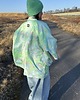kurtki damskie Żakardowe kimono 2