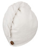 dodatki - łazienka - różne Turban kąpielowy dziecięcy Biały 2