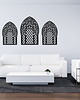 inne DEKORACYJNY PANEL AŻUROWY, OKNO MAROKAŃSKIE, DEKORACJA ŚCIENNA 3D, ORNAMENT,  2