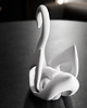 figurki i rzeźby Autorska rzeźba Łabędź SWAN, oryginalna, minimalistyczna figurka 2