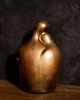 figurki i rzeźby Rzeźba z gipsu, Jesteś Moim Skarbem, miedziane złoto, wys. 12,4 cm 1