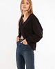 bluza bez kaptura damska LOOP bluza black 4