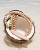 biżuteria męska Naszyjnik, drewniane korale, deska surfingowa 1