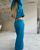 bluza bez kaptura damska Bluza LOFF Ocean Blue 2