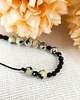 bransoletki na sznurku Bransoletka prezent - CHUJ WIE - Jaspis, Spinel - energia - spokój - UNISEX 3