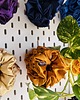 gumki do włosów Satynowa gumka do włosów scrunchie Miodowa RÓŻNE MODELE 4