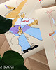 grafiki i ilustracje Swing dancers 1