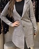 kardigany damskie Elegancki kardigan z guzikami 1