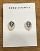 kolczyki ceramiczne Kolczyki ceramiczne COCO ceramics  #090 1
