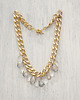 kolie Naszyjnik MOKAVE Gold Crystal 4