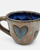 kubki Ceramiczny kubek z serduszkami 4