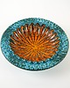 patery i talerze Talerz ceramiczny, niemiecki design, lata 60, produkcja: West Germany 1
