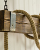lampy wiszące Rustykalna Lampa  Belka 1