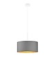 lampy wiszące Zielona lampa wisząca do salonu ze złotymi elementami SINTRA GOLD  fi - 30 cm 6