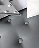 ławki Siedzisko ławka loft z półką na buty metalowa 1