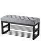 ławki Ławka Pikowana bench4home Przedpokój Pufa LOFT 1
