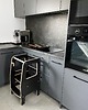 meble do pokoju dziecka Kitchen Helper Pomocnik kuchenny regulowany Czarny 8