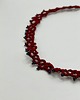 chokery Choker Nebula / frywolitka z japońskimi koralikami Toho / Seria Boho 1