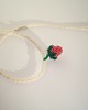 chokery Naszyjnik - fragola rossa 1