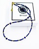 chokery Niebieski Naszyjnik Lapis Lazuli & Hematyt NUSA BLUE 1