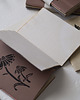 notatniki i albumy Zestaw notesów z linorytem - ZIOŁA A6 5