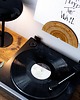 Ozdoby na ścianę Now playing uchwyt / wieszak ścienny / półka na płyty winylowe 3