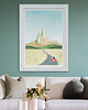 plakaty Patagonia Cerro Torre - plakat fine art 1